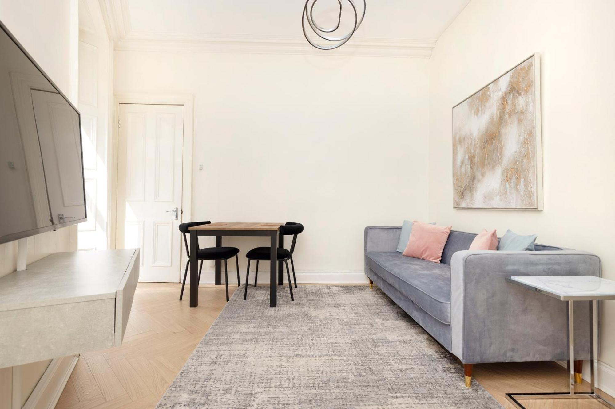 Joivy Modern Flat In City Centre - For Up To 3 Guests Apartamento Edimburgo Exterior foto